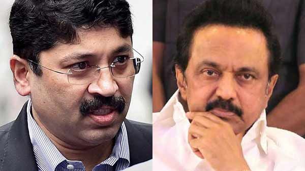 திமுகவிற்கு தர்மசங்கடம் ஏற்படுத்திய தயாநிதிமாறன்... பேட்டியை ரசிக்காத மு.க.ஸ்டாலின்