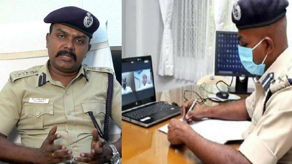 காணொலி மூலம் புகார்கள்.. முன்மாதிரி முயற்சி.. திருச்சி டிஐஜி பாலகிருஷ்ணனுக்கு குவியும் பாராட்டுக்கள்