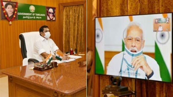 தமிழகத்துக்கு ரூ2,000 கோடி சிறப்பு நிதி - மோடியிடம் எடப்பாடி பழனிசாமி கோரிக்கை