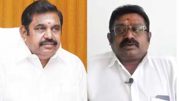 ஆறுமுகன் தொண்டமான் மறைவு இலங்கைக்கு பேரிழப்பு... முதலமைச்சர் எடப்பாடி பழனிசாமி இரங்கல்