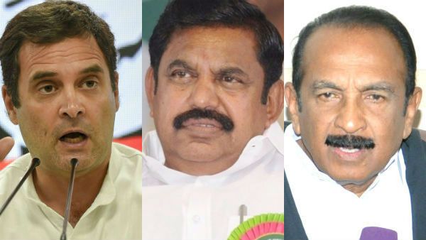 மகா. ரயில் விபத்துக்காக வெட்கப்பட வேண்டும்- ராகுல் காந்தி; எடப்பாடி பழனிசாமி, வைகோ இரங்கல்