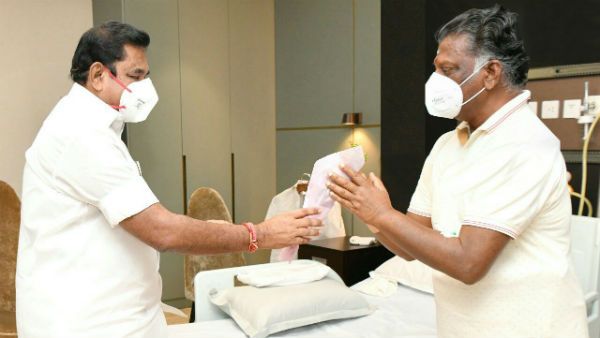 வழக்கமான பரிசோதனை.. சிகிச்சை முடிந்து வீடு திரும்பினார் துணை முதல்வர் ஓ. பன்னீர்செல்வம்!