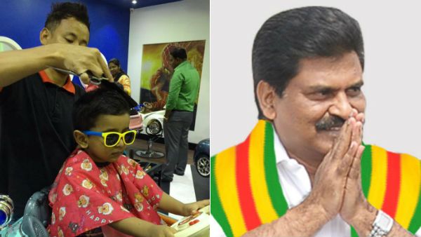 வெயில் காலத்தில் மக்கள் அவதி... நகர்ப்புறத்தில் சலூன் கடைகளை திறக்க அனுமதி தருக -கொங்கு ஈஸ்வரன்