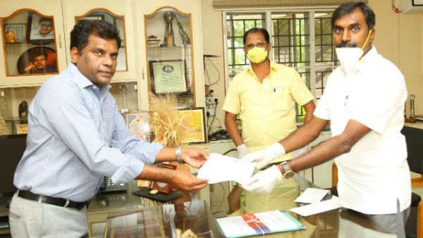 அரசியல்வாதி அவதாரத்தில் எ.வ.வே.கம்பன்... கலசபாக்கம் தொகுதியை குறிவைக்கிறாரா எ.வ.வேலு மகன்?