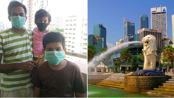 சிங்கார சிங்கப்பூரில் சிக்கித்தவிக்கும் தமிழர்கள்... மீட்பு விமானம் ரத்து செய்யப்பட்டதால் கலக்கம்