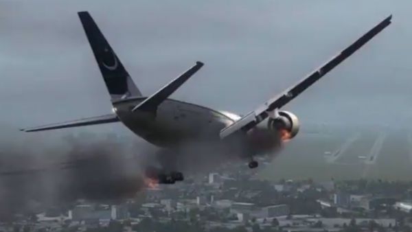 மேடே, மேடே, மேடே.. விபத்துக்குள்ளான பாகிஸ்தான் விமான, பைலட்டின் கடைசி வார்த்தை- வைரலாகும் ஆடியோ