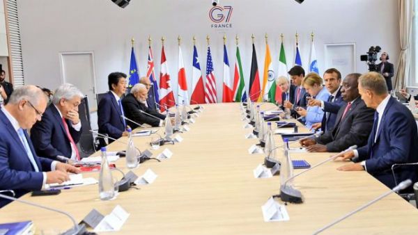 இந்தியாவை அழைக்க முடிவு.. ஜி7 மாநாட்டை செப்டம்பருக்கு ஒத்தி வைத்தார் அதிபர் டொனால்ட் டிரம்ப்