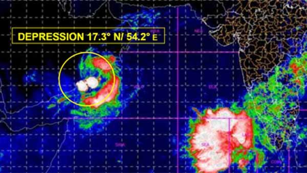 அரபிக் கடலில் உருவாகிறது புயல் சின்னம்.. தமிழகத்தின் 8 மாவட்டங்களில் கன மழைக்கு வாய்ப்பு