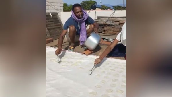 கொரோனா... நெருக்கடியை இப்படியும் சமாளிக்கலாம்.. விவி குடும்பத்தாரின் பாசிட்டிவ் அப்ரோச்!