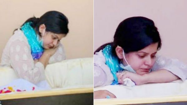 கல்யாணமாகி நாலே 4 மாசம்தான்.. கண் நிறைய தெரிவது சோகமல்ல.. ஆழமான நம்பிக்கை.. வைரலாகும் வீர பெண்!