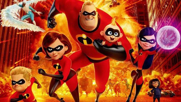 Incredibles2...அப்பா அடிச்சா ஒன்றரை டன்னு வெயிட்டு!