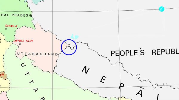 இந்திய பகுதிகளுடன் புதிய மேப் வெளியிட்டு சீண்டிய நேபாளம்- மத்திய அரசு கடும் எதிர்ப்பு