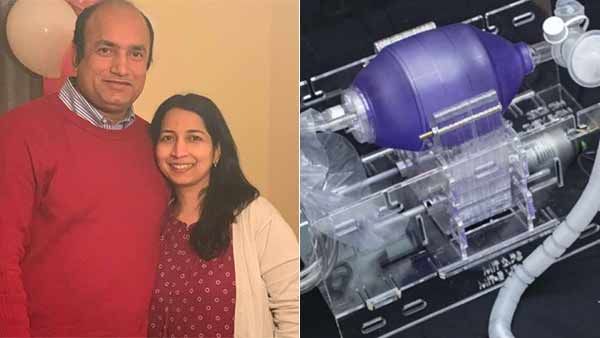 திருச்சி டூ அமெரிக்கா.. கம்மி விலையில் கொரோனா வென்டிலேட்டர்கள்.. குமுதா தம்பதி ஹேப்பி அண்ணாச்சி!