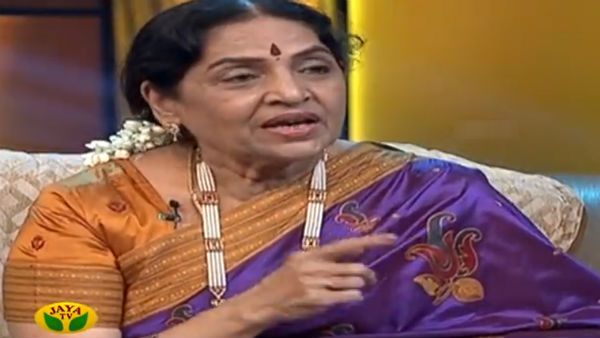 ரோஜா மலரே ராஜகுமாரி...ஆசைக்கிளியே அழகிய சச்சு!