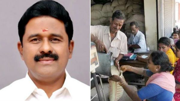 ரேஷன் அரிசி விநியோகத்தில் எந்த மாற்றமும் இல்லை... அமைச்சர் காமராஜ் திட்டவட்டம்