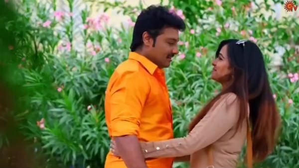 Kanmani Serial: சின்ன மாமா.. பெரிய மாமா...நான் கண்ணன் மாமா கூட போறேன்!