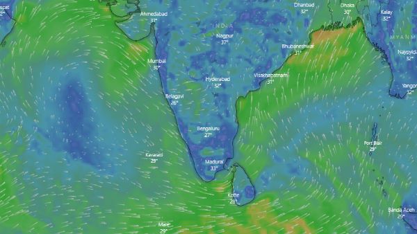 மே மாத இறுதியில் அரபிக் கடலில் சுவாரசிய மாற்றங்கள் இருக்கும்.. வெதர்மேன் கணிப்பு