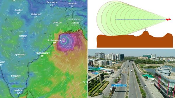 பெங்களூரை உலுக்கிய சத்தம்.. பூகம்பம் இல்லை, மிராஜ் விமானம் பறக்கவில்லை.. பரபர பின்னணி இதுவா?