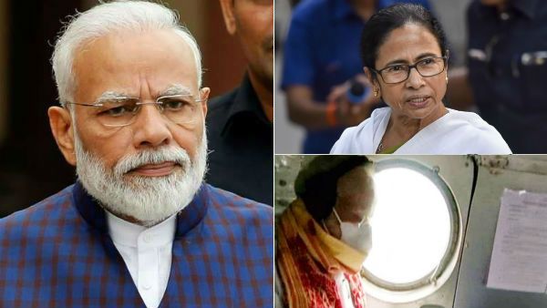 83 நாட்களுக்கு பிறகு.. டெல்லியை விட்டு வெளியே வந்த மோடி.. மேற்கு வங்க வெள்ள பாதிப்பை பார்வையிட்டார்!