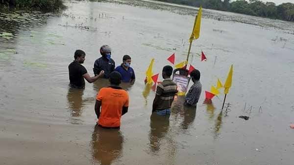 தமிழர் வாழும் நாடுகளில் மே 18- முள்ளிவாய்க்கால் நினைவேந்தல்- நந்திக் கடலில் மலர்தூவி அஞ்சலி