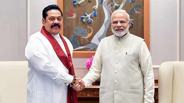 இலங்கை நாடாளுமன்றத்தில் 50 ஆண்டுகள்.. மகிந்த ராஜபக்சேவுக்கு மோடி வாழ்த்து