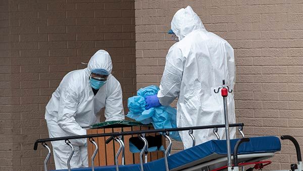 உலகில் கொரோனாவால் எந்தெந்த நாடுகளில் உயிரிழப்பு.. பாதிப்பு மிக அதிகம்.. அமெரிக்காவில் புதிய உச்சம்