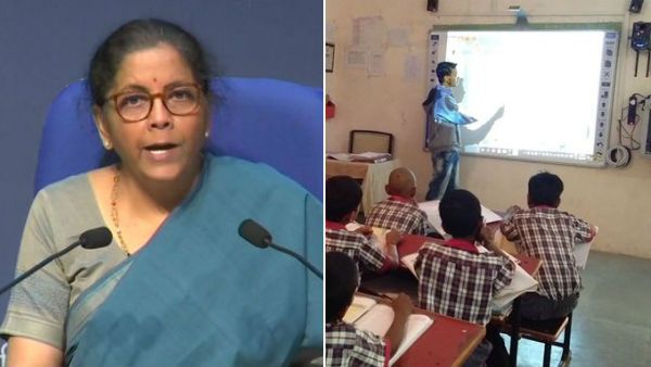 ஒவ்வொரு வகுப்புக்கும் ஒரு டிவி சேனல்.. ஆன்லைன் கல்வி.. கல்வித்துறை குறித்து நிர்மலா சீதாராமன்!