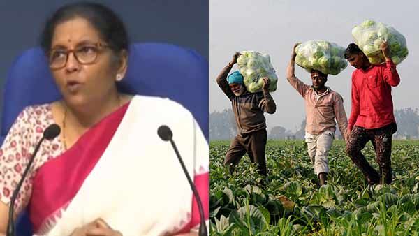 பல காலமாக விவசாயிகள் எதிர்பார்த்த அறிவிப்பு வெளியானது.. தடைகள் தகர்க்கப்படும்- நிர்மலா அதிரடி 