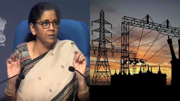 யூனியன் பிரதேசங்களில் மின் விநியோகம் தனியார் மயமாக்கப்படும்.. நிர்மலா சீதாராமன் அதிரடி!