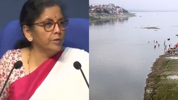 கங்கை நதியோரம், 10 லட்சம் ஹெக்டேரில் மூலிகை தோட்டம்.. ரூ.4000 கோடி ஒதுக்கீடு- நிர்மலா அசத்தல்