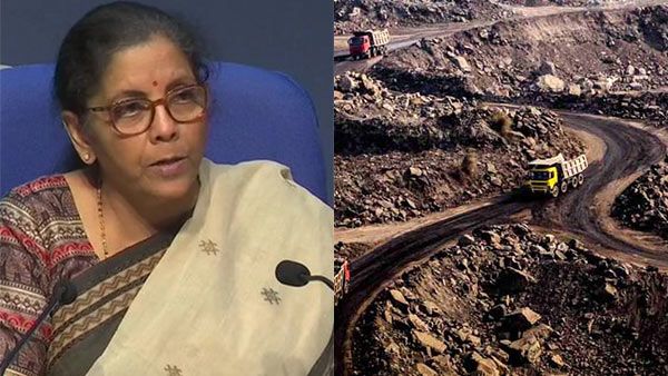 அரசின் முற்றுரிமை நீக்கம்.. நிலக்கரி துறையில் தனியாருக்கு அனுமதி- நிர்மலா சீதாராமன் அறிவிப்பு 