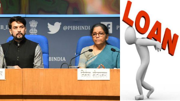 மாநிலங்களுக்கான கடன் வரம்பு உயர்வு.. நிதி அமைச்சர் நிர்மலா சீதாராமன் அறிவிப்பு