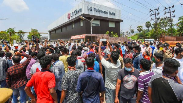 விசாகப்பட்டின விஷவாயு கசிவு.. தென்கொரிய நிறுவனம் கொடுத்த 