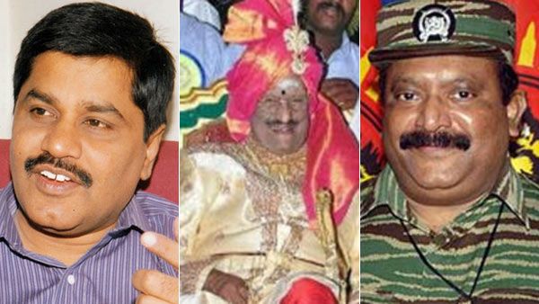 விடுதலை புலிகளுக்கு பயிற்சி... சிங்கம்பட்டி ஜமீன்தாரை சந்தித்த பிரபாகரன்.. கே.எஸ். ராதாகிருஷ்ணன்