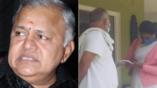 கோத்தகிரி வந்த ராதாரவி.. ஊட்டிக்கு வந்து கலெக்டரை சந்தித்து பாராட்டி.. பரபரப்பு.. இப்போது தனிமையில்!