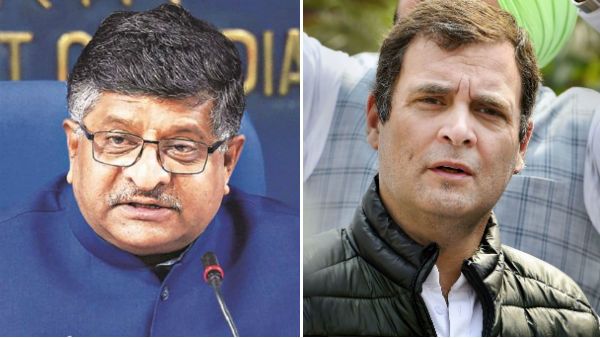 ஆரோக்கிய சேது செயலி குறித்து சந்தேகம் எழுப்பிய ராகுல்... பதிலடி கொடுத்த மத்திய அமைச்சர் ரவிசங்கர்