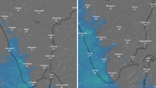 தமிழகத்தின் இந்த 3 மாவட்டங்களில் மழை பெய்யும்.. கடும் கோடைக்கு இடையே, ஒரு குதுகல அறிவிப்பு