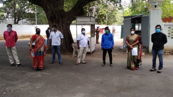 இப்போது முதல்வரை பார்க்க முடியாது... ராஜேஷ்வரிபிரியாவை திருப்பி அனுப்பிய போலீஸ்