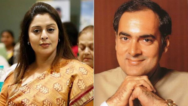 Exclusive: பஞ்சாயத்து ராஜ் சட்டத்தால்... எளியோர் கைகளிலும் அதிகாரம் கிடைக்கச்செய்தவர் ராஜீவ் -நக்மா