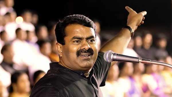 காவிரி ஆணையம் காக்க வீட்டு வாயிலில் நின்று நாளை கருப்புக்கொடி போராட்டம்- சீமான்