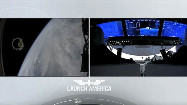 இஸ்ரோ எடுத்த பாடம்.. இன்று ஐஎஸ்எஸ்-ல் இணையும் 2 நாசா வீரர்கள்.. 19 மணி நேர விண்வெளி பயணம்!