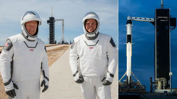 மோசமான வானிலை.. 2 நாசா வீரர்களை விண்ணுக்கு அனுப்புவது ஒத்திவைப்பு.. ஸ்பேஸ் எக்ஸ் அறிவிப்பு!