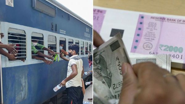 30,000 டிக்கெட்டுகள்.. பரிதாபமாய் ஓடி டிக்கெட் வாங்கிய இடம் பெயர்ந்தோர்..ரூ.10 கோடி பார்த்த ரயில்வே