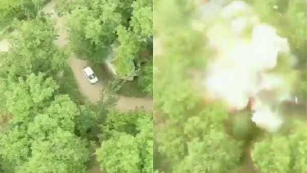 கார் நிறைய வெடிகுண்டு.. சரமாரி சூட்டிங்.. புல்வாமாவில் பெரும் நாசவேலை முறியடிப்பு- பரபர வீடியோ