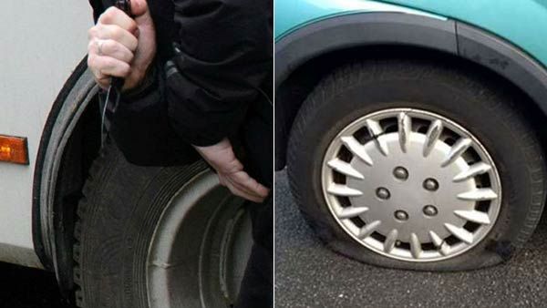 ஷாக்.. வரிசையாக பஞ்சர் ஆன டயர்கள்.. அதிர்ச்சி அடைந்த திண்டிவனம்.. கடைசியில் யார்னு பார்த்தா..!!