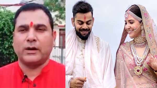 தேசபக்தியே இல்லாதவர் அனுஷ்கா.. விராட் கோலி டைவர்ஸ் செய்ய வேண்டும்.. பாஜக எம்எல்ஏ பகீர் பேச்சு