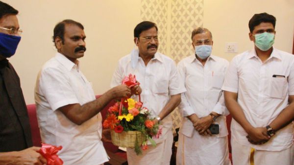 பாஜகவில் இணைந்தார் வி.பி.துரைசாமி... திமுக திசைமாறிச் செல்வதாக விமர்சனம்