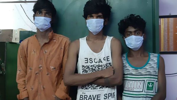 வியாசர்பாடி மளிகைக் கடை கொள்ளை வழக்கு.. 7 மாதங்களுக்கு பிறகு 3 பேர் கைது.. 18 பவுன் பறிமுதல்