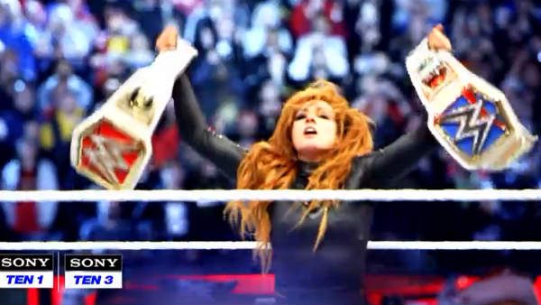 WWE: ஸ்டுடியோவுக்குள் wwe..பார்த்தீங்களா மக்களே?