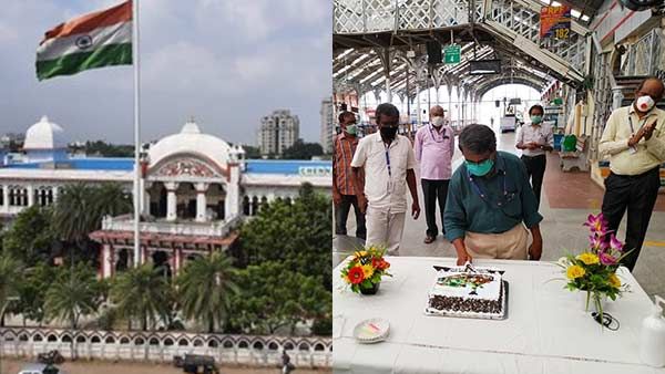 EZHUMBUR பெயர் மாற்றம்- 112வது பிறந்த நாளை கொண்டாடிய சென்னை எக்மோர் ரயில் நிலையம்